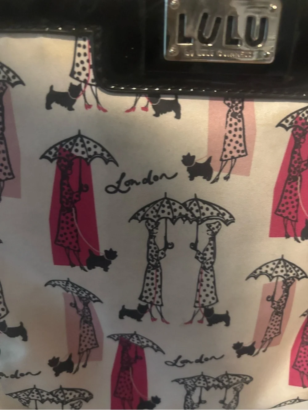 Lulu Guinness whimsical lulu